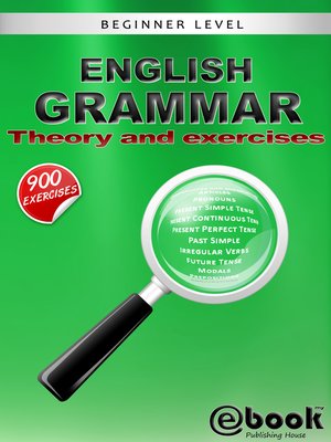 cover image of English Grammar